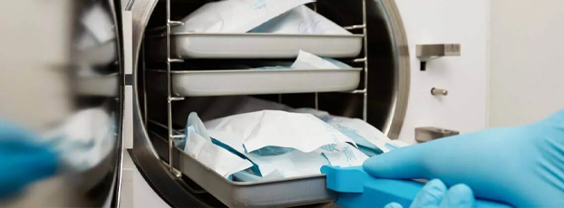 Industrial EtO Sterilization Setup